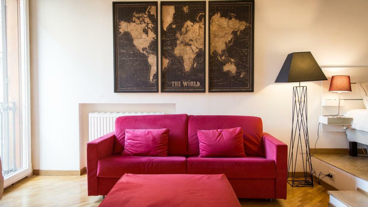 Rental In Rome Trastevere Atmosphere Екстериор снимка