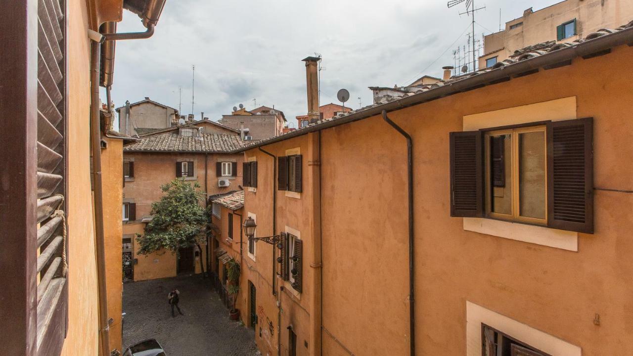Rental In Rome Trastevere Atmosphere Екстериор снимка