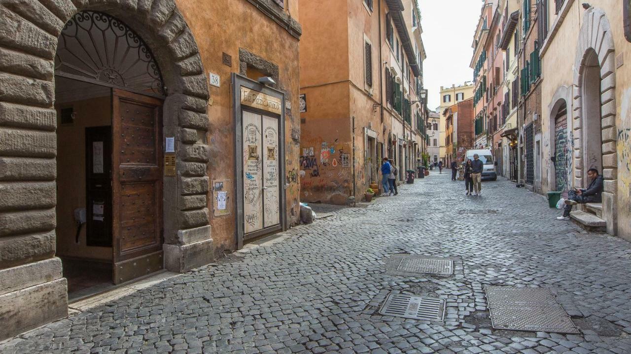 Rental In Rome Trastevere Atmosphere Екстериор снимка