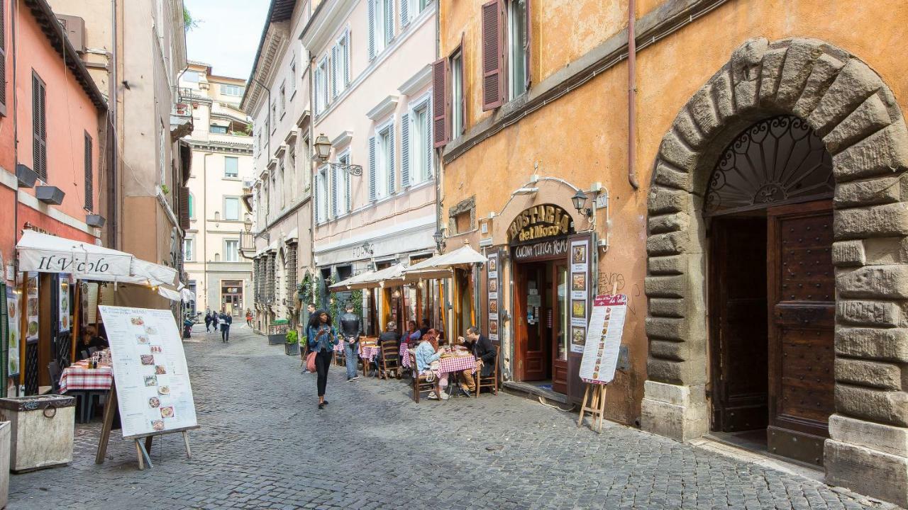 Rental In Rome Trastevere Atmosphere Екстериор снимка