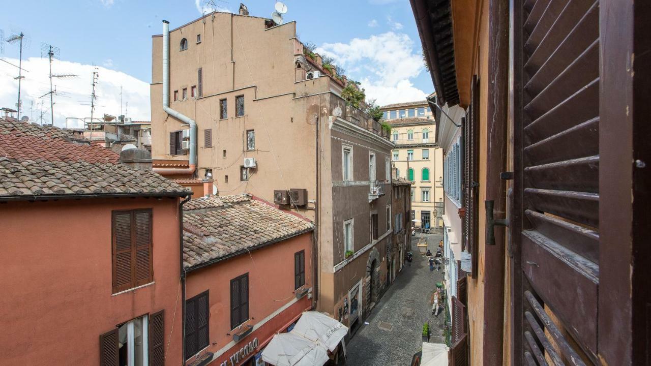 Rental In Rome Trastevere Atmosphere Екстериор снимка