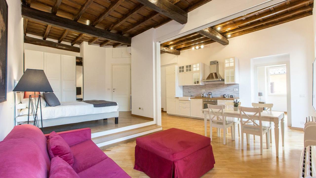Rental In Rome Trastevere Atmosphere Екстериор снимка